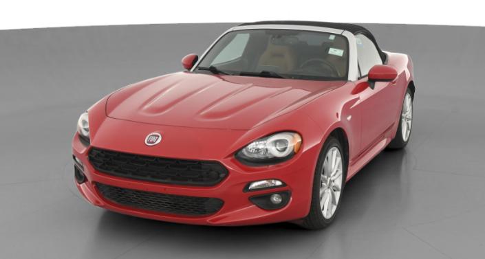 2017 Fiat 124 Spider Lusso Hero Image