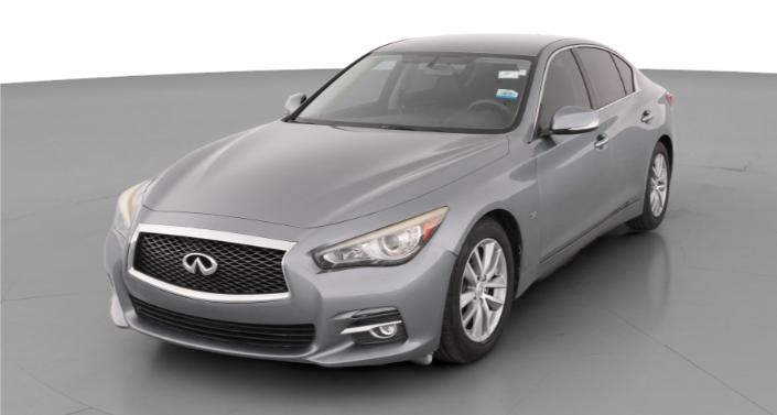 2015 INFINITI Q50  Hero Image