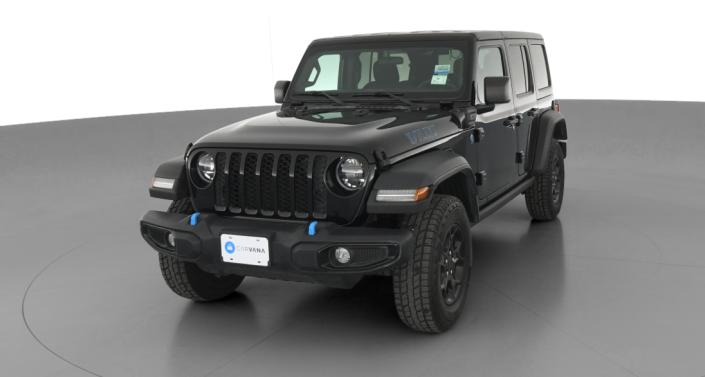 2023 Jeep Wrangler Willys Wheeler -
                Tooele, UT
