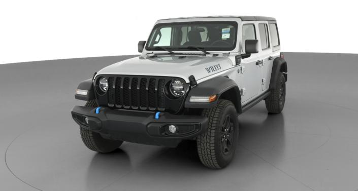 2023 Jeep Wrangler Willys Wheeler Hero Image