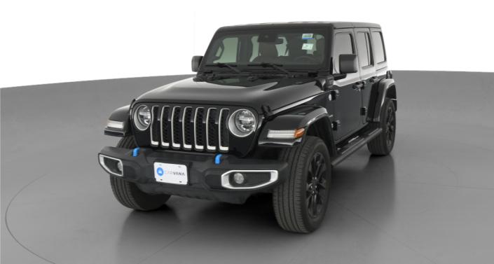2022 Jeep Wrangler Unlimited Sahara 4xe -
                Tooele, UT