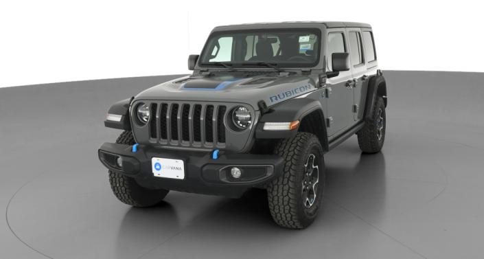 2023 Jeep Wrangler Rubicon 4xe -
                Tooele, UT