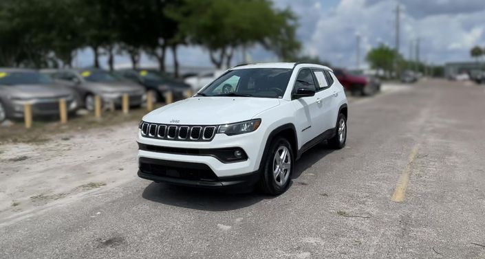 2023 Jeep Compass Latitude -
                  Haines City, FL