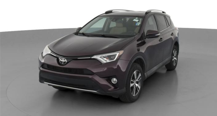 2018 Toyota RAV4 XLE Hero Image