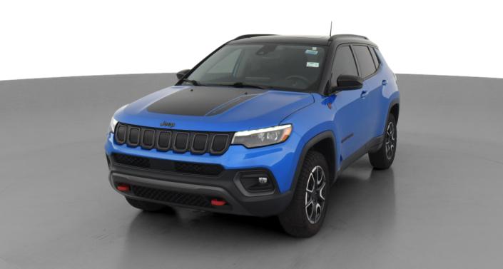 2022 Jeep Compass Trailhawk Hero Image