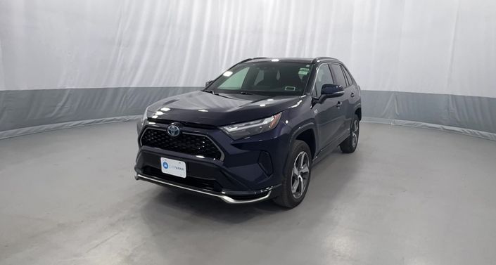 2023 Toyota RAV4 Prime SE Hero Image