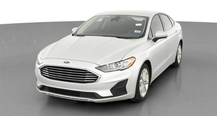 2019 Ford Fusion  Hero Image