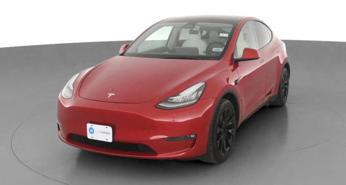 2021 Tesla Model Y Long Range -
                Wheatland, OK