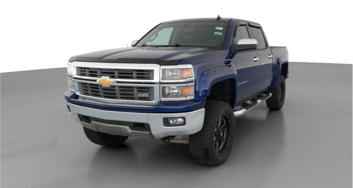 Thumbnail: 2014 Chevrolet Silverado 1500 - 1