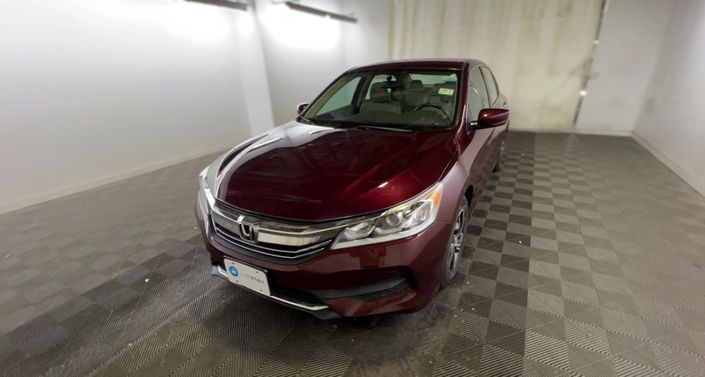 2017 Honda Accord LX Hero Image