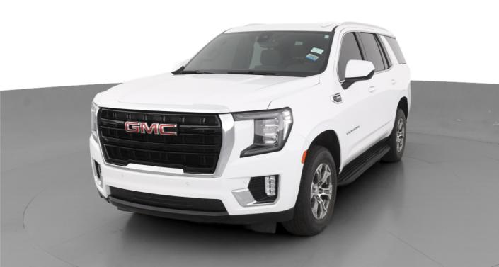 2021 GMC Yukon SLE Hero Image