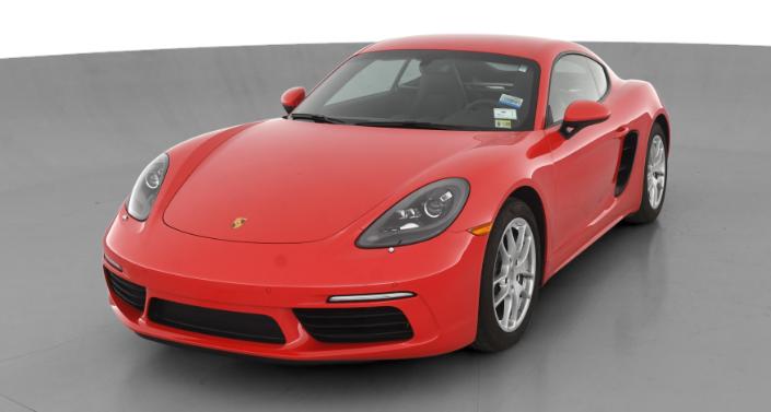 2022 Porsche 718 Cayman T -
                Colonial Heights, VA