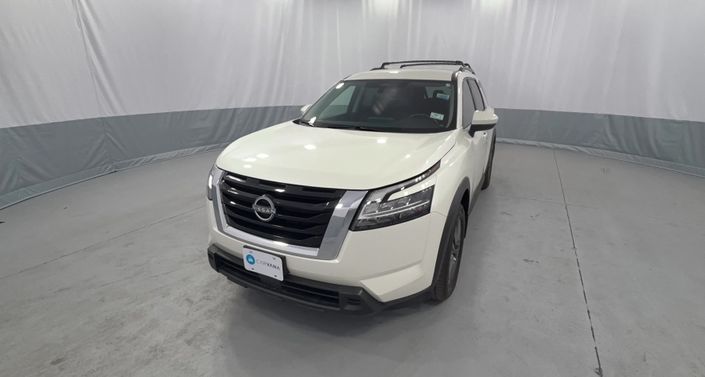 2022 Nissan Pathfinder SV Hero Image