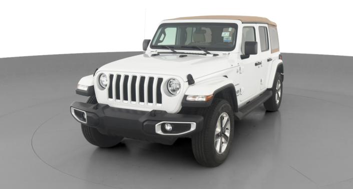 2021 Jeep Wrangler Unlimited Sahara -
                Hebron, OH