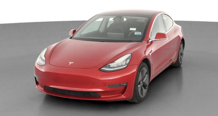 2018 Tesla Model 3 Mid Range Hero Image