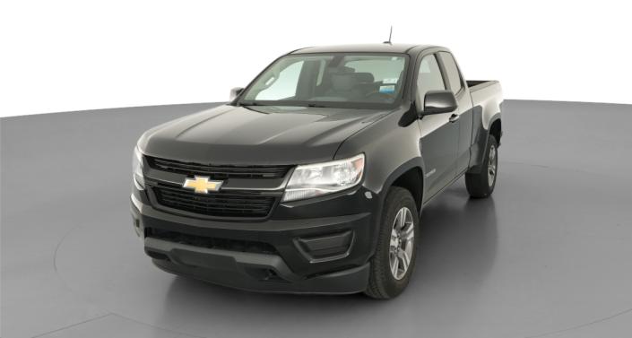 2018 Chevrolet Colorado Work Truck Hero Image