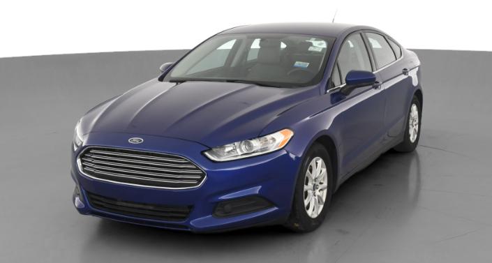 2016 Ford Fusion S -
                  Wheatland, OK