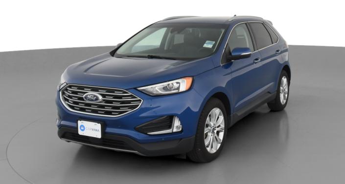2020 Ford Edge Titanium Hero Image