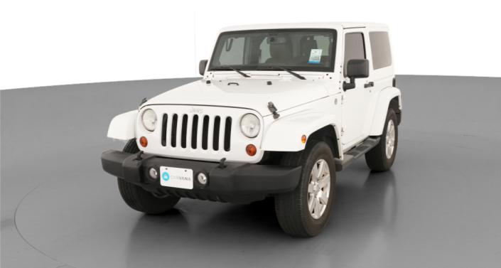 2013 Jeep Wrangler Sahara Hero Image