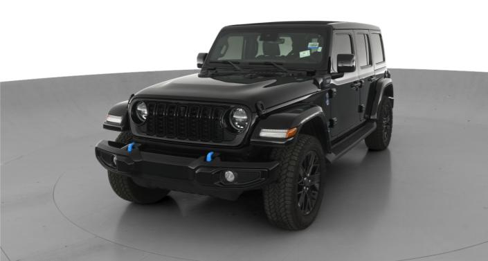 2024 Jeep Wrangler High Altitude Hero Image