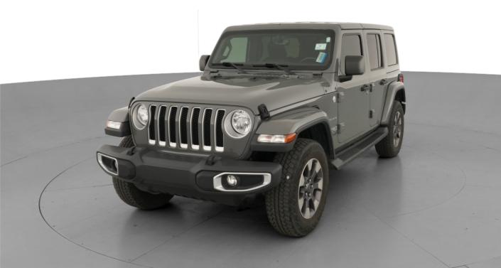 2018 Jeep Wrangler Unlimited Sahara -
                  Hebron, OH
