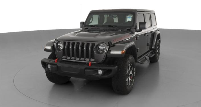 2021 Jeep Wrangler Unlimited Rubicon -
                Wheatland, OK