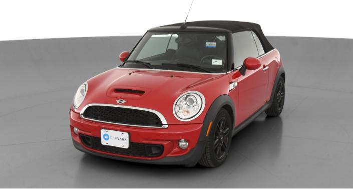 2014 MINI Cooper Convertible S Hero Image