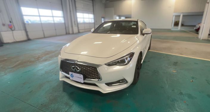 2018 INFINITI Q60 Luxe Hero Image