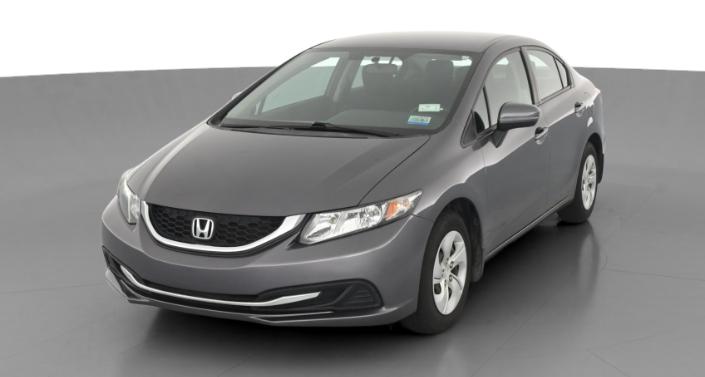 2015 Honda Civic LX Hero Image