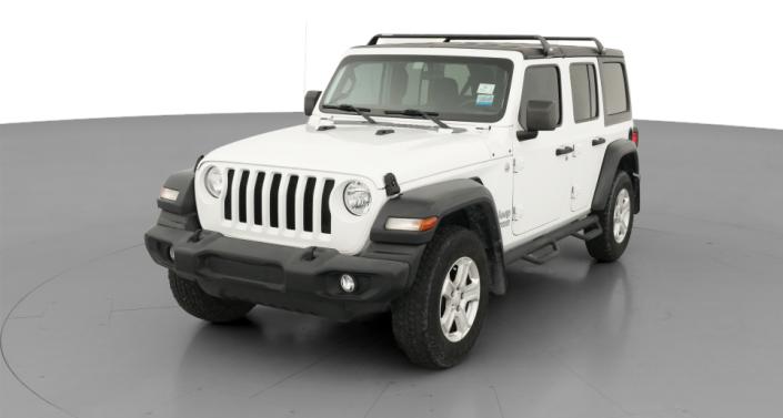 2018 Jeep Wrangler Unlimited Sport S -
                Auburn, GA