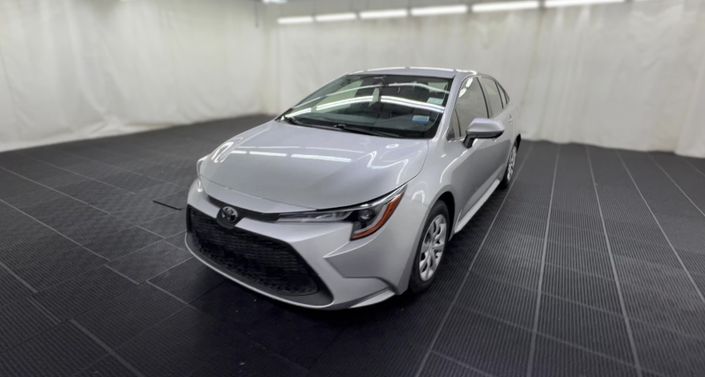 2021 Toyota Corolla LE Hero Image