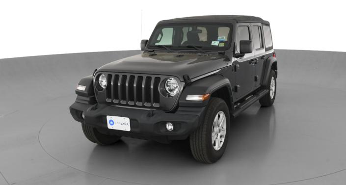 2021 Jeep Wrangler Unlimited Sport S -
                Colonial Heights, VA