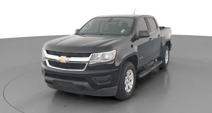 2018 Chevrolet Colorado LT Hero Image