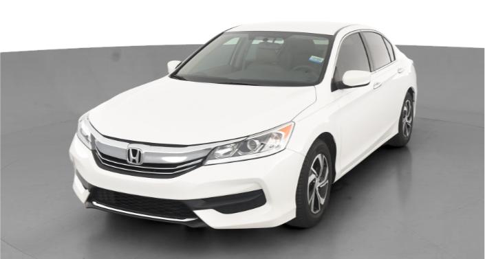 2017 Honda Accord LX Hero Image