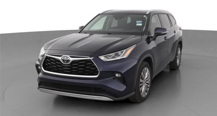 2020 Toyota Highlander Platinum -
                Concord, NC