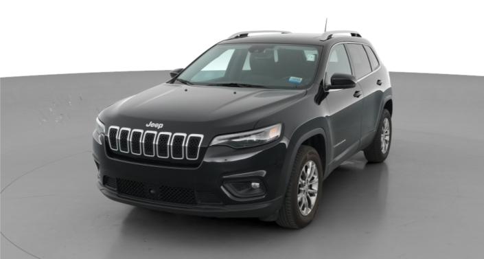 2021 Jeep Cherokee Latitude Hero Image