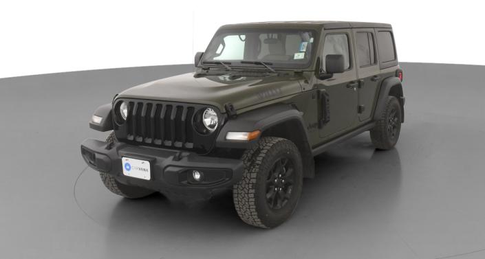 2021 Jeep Wrangler Unlimited Sport S Hero Image