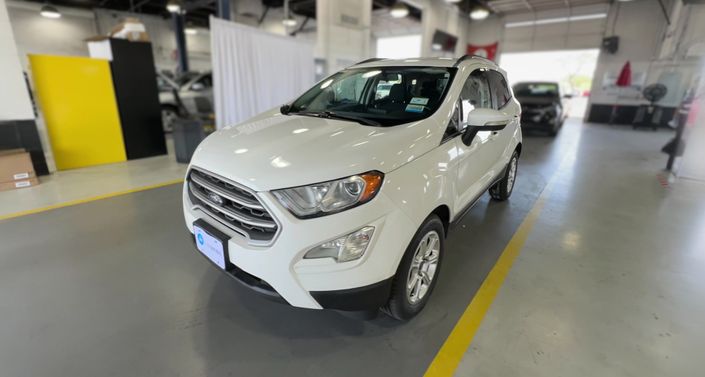 2018 Ford EcoSport SE Hero Image