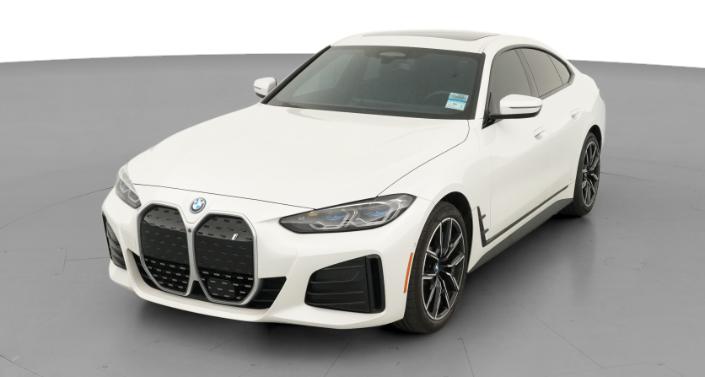 2022 BMW i4 eDrive40 Hero Image