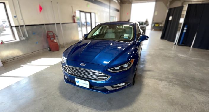 2017 Ford Fusion Titanium -
                Fairview, OR