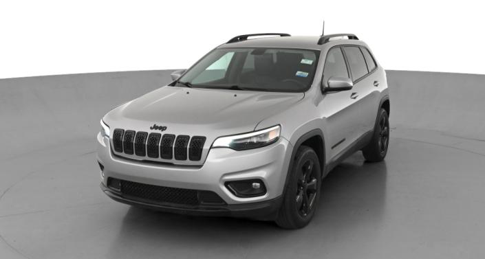 2020 Jeep Cherokee Altitude Hero Image