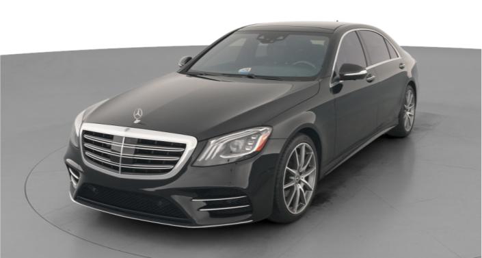 2019 Mercedes-Benz S-Class S 450 Hero Image