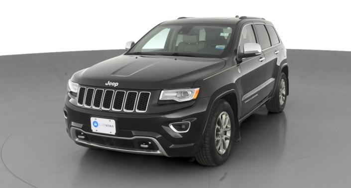 2015 Jeep Grand Cherokee Overland -
                Wheatland, OK