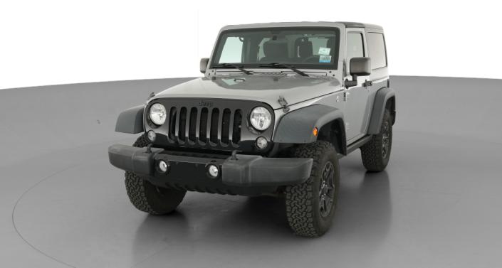 2016 Jeep Wrangler Willys Wheeler Hero Image