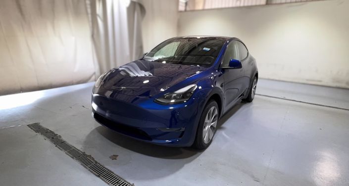 2024 Tesla Model Y Standard Range Hero Image