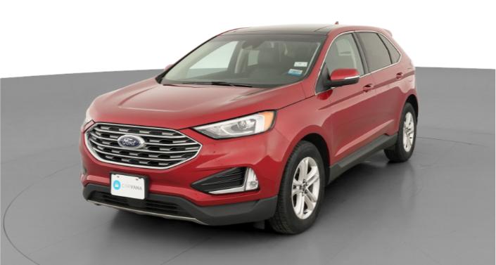 2020 Ford Edge SEL Hero Image