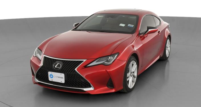 2024 Lexus RC 300 Hero Image