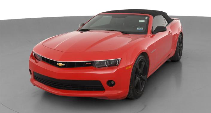 2015 Chevrolet Camaro LT -
                Wheatland, OK