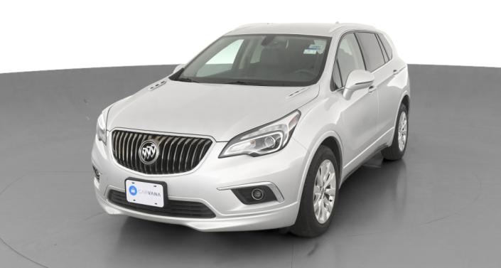 2018 Buick Envision Essence Hero Image
