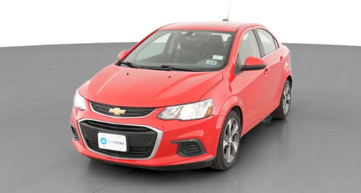 2019 Chevrolet Sonic Premier Hero Image